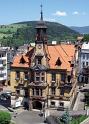 Nowa Ruda - rynek: ratusz