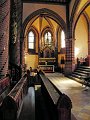 Nowa Ruda kościół św.Mikołaja - ołtarz boczny Najświętszego Serca Pana Jezusa